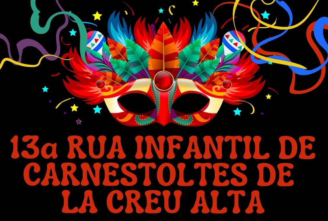 13a Rua Infantil de Carnestoltes 2026