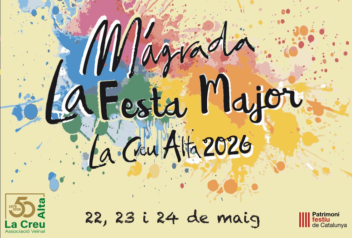 Festa Major de la Creu Alta 2026
